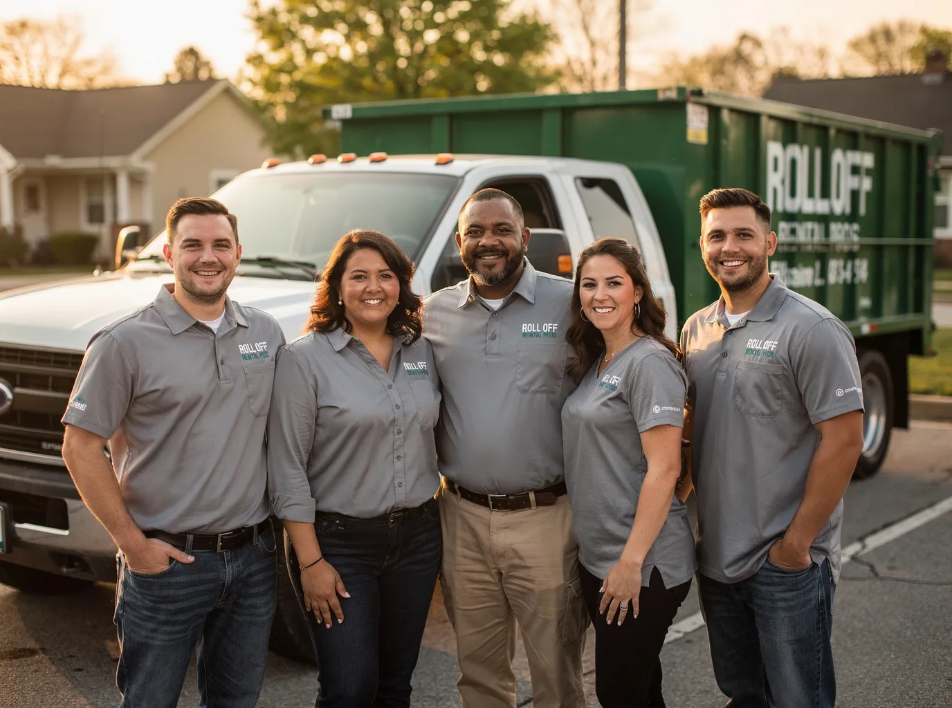 Roll Off Dumpster Rental company in North Jackson, OH