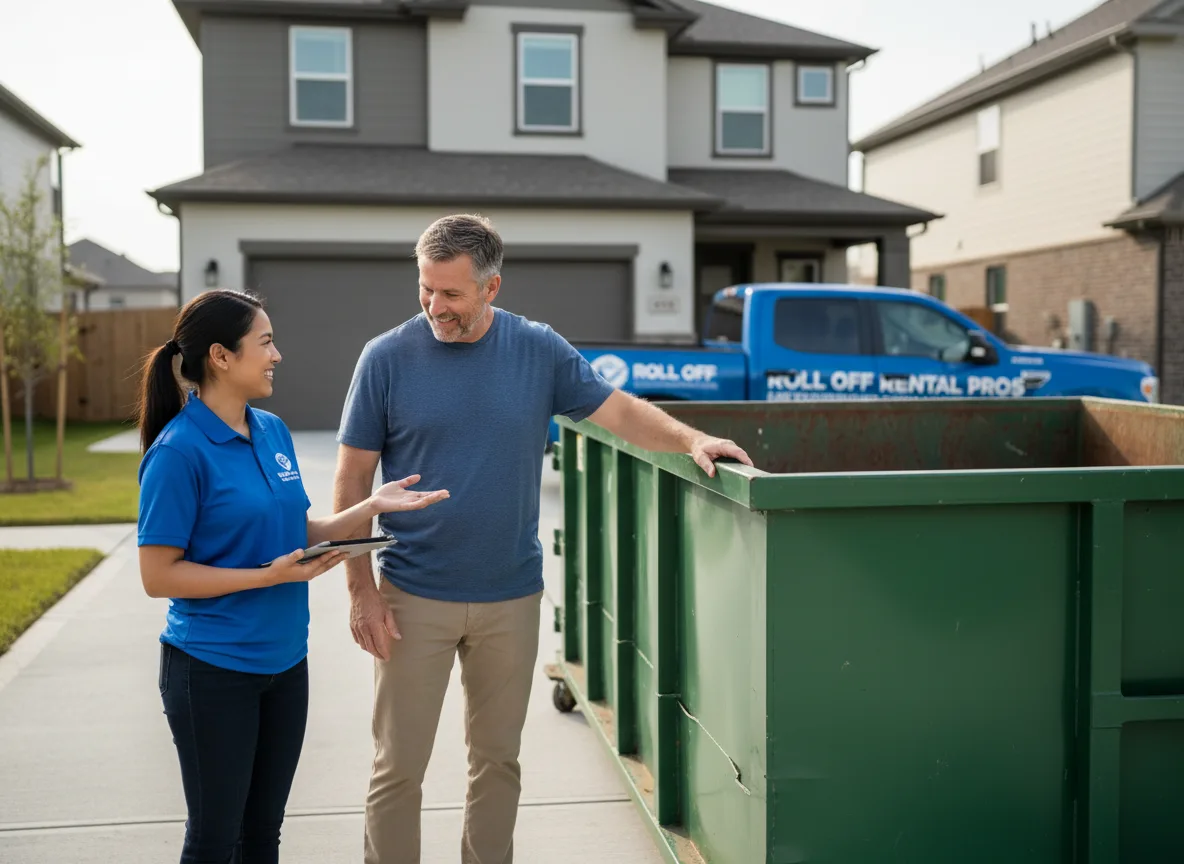 Roll Off Dumpster Rental North Jackson, OH FAQs